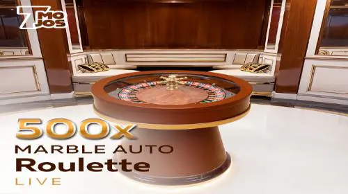 500x Marble Auto Roulette - Spin City - Congo